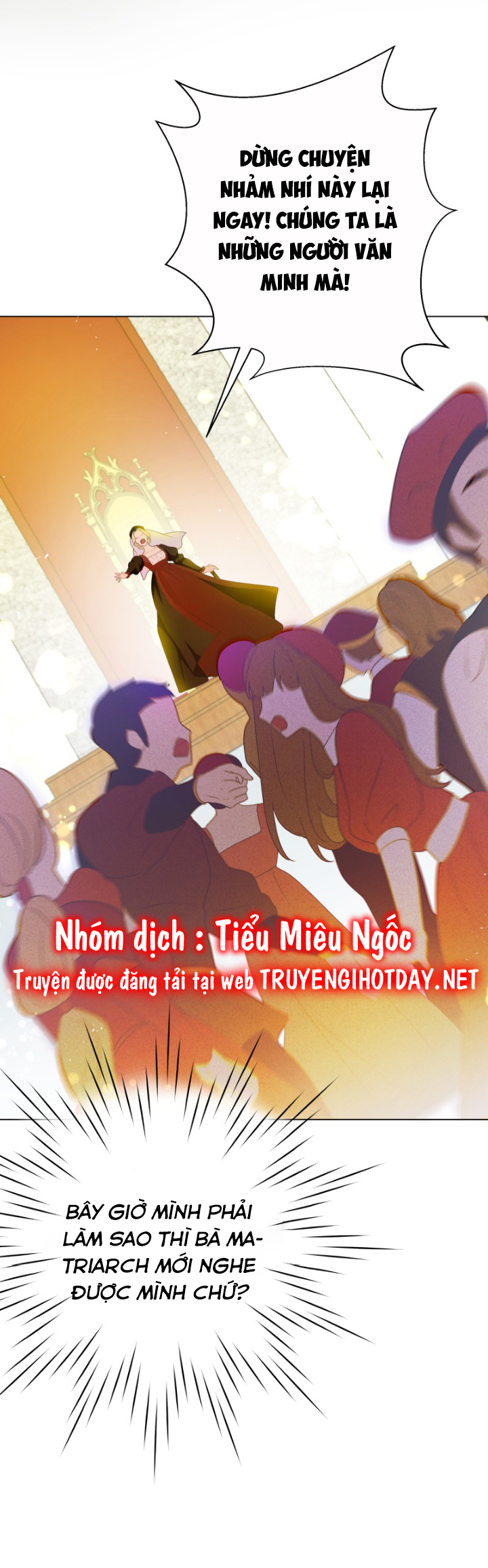 hãy tránh xa khỏi tôi, romeo chapter 18 5