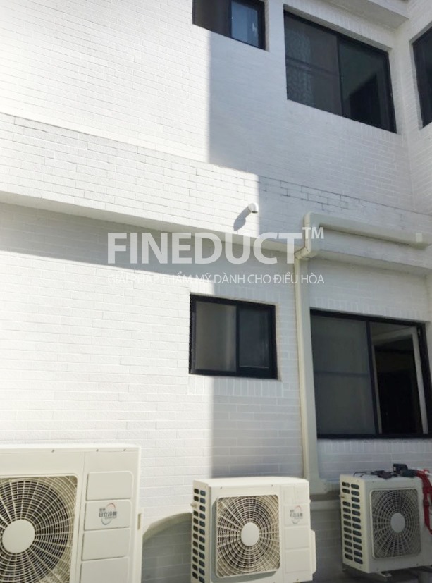 Trunking Nhựa Fineduct Co 90 Độ Trong Góc Tường CA - Hàng Nhập Khẩu