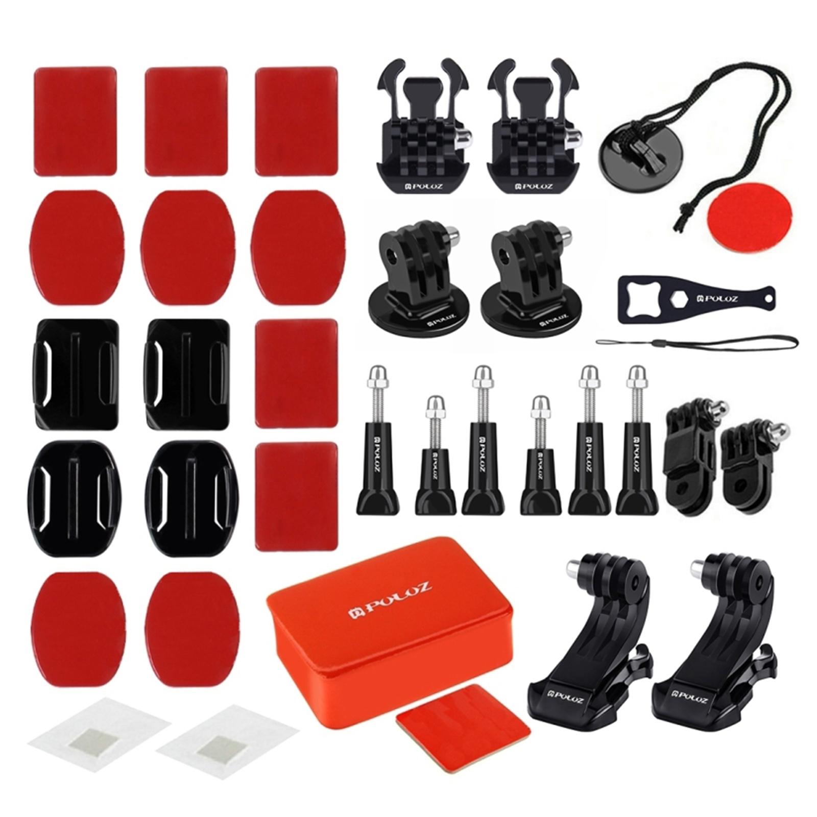 53-in-1 Accessories Kit for GoPro Hero 7 6 5 4 3 2 for NEW HERO Pro Camera
