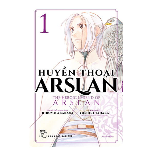 Huyền thoại Arslan - Tập 1