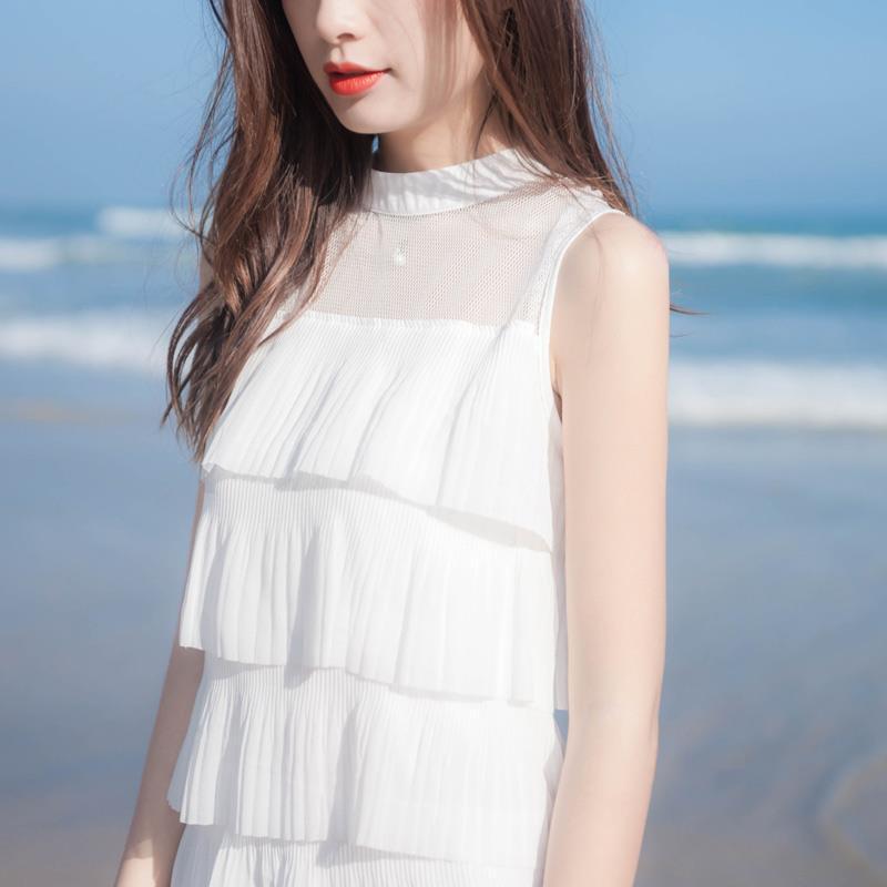 SHUANGYAN 2021 Váy mùa hè của phụ nữ Pháp Vintage váy Yamamoto Ultra Sensei Cake váy nàng tiên váy