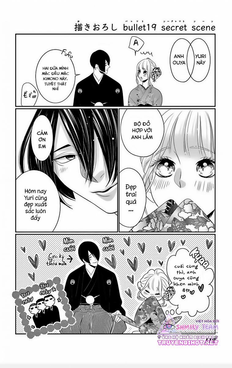 koi to dangan - người tình nguy hiểm chapter 20 38