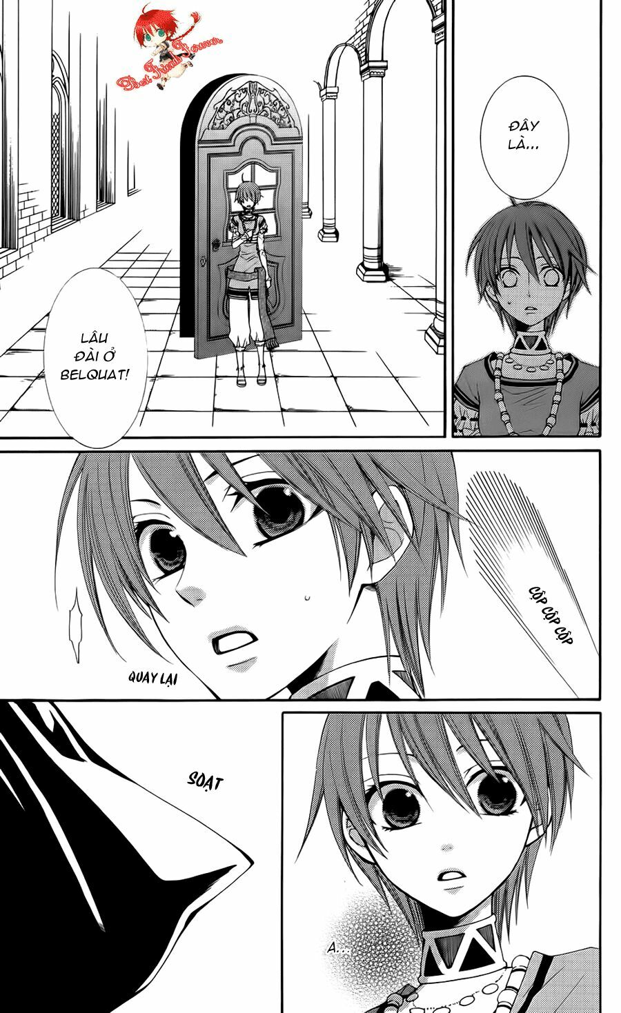 bình minh arcana chapter 32 9