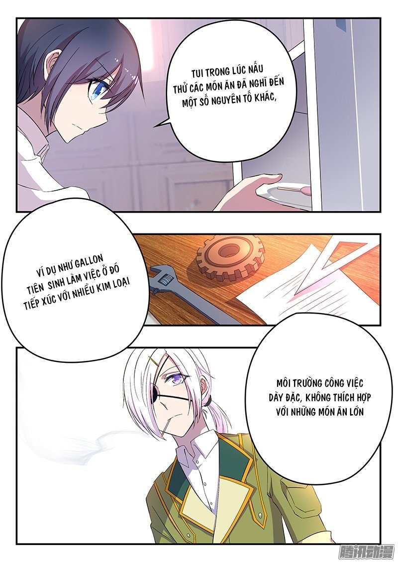 đầu bếp ma pháp của hoàng tử chapter 20 10