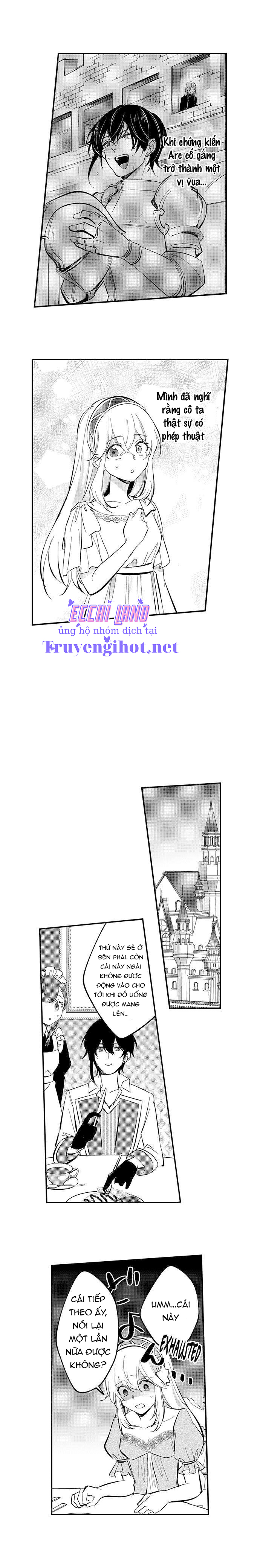 [15+] tái sinh thành nữ anh hùng ~tôi sẽ biến anh ấy thành vị vua của mình~ chapter 20.2 4