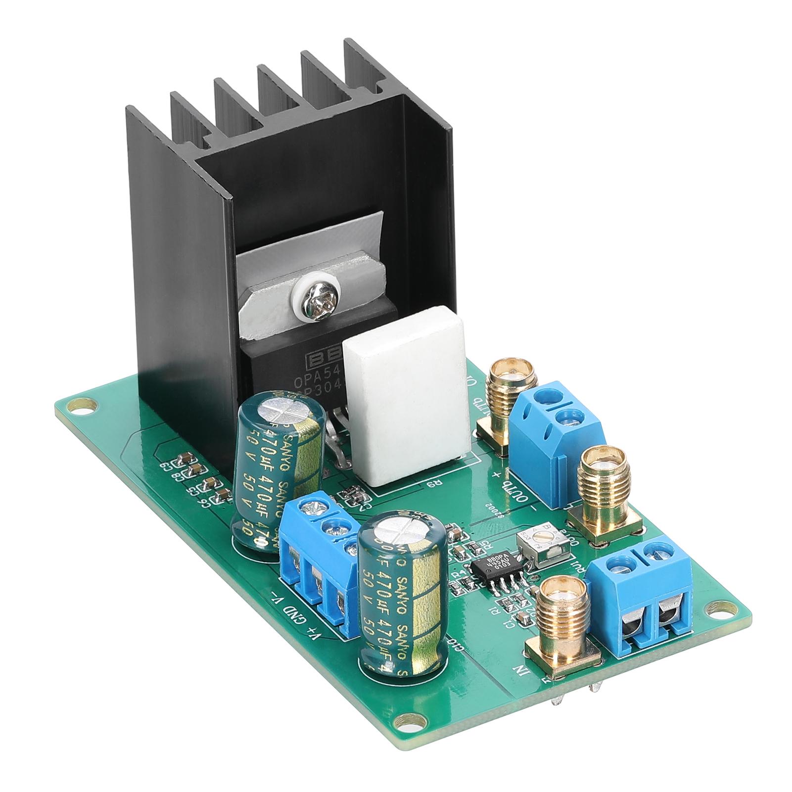 Low Frequency Power Amplifier Module High-Voltage High-Current Operational Amplifier for Motor Drive Small Signal Amplification Servo Amp Audio Signals Amplifier