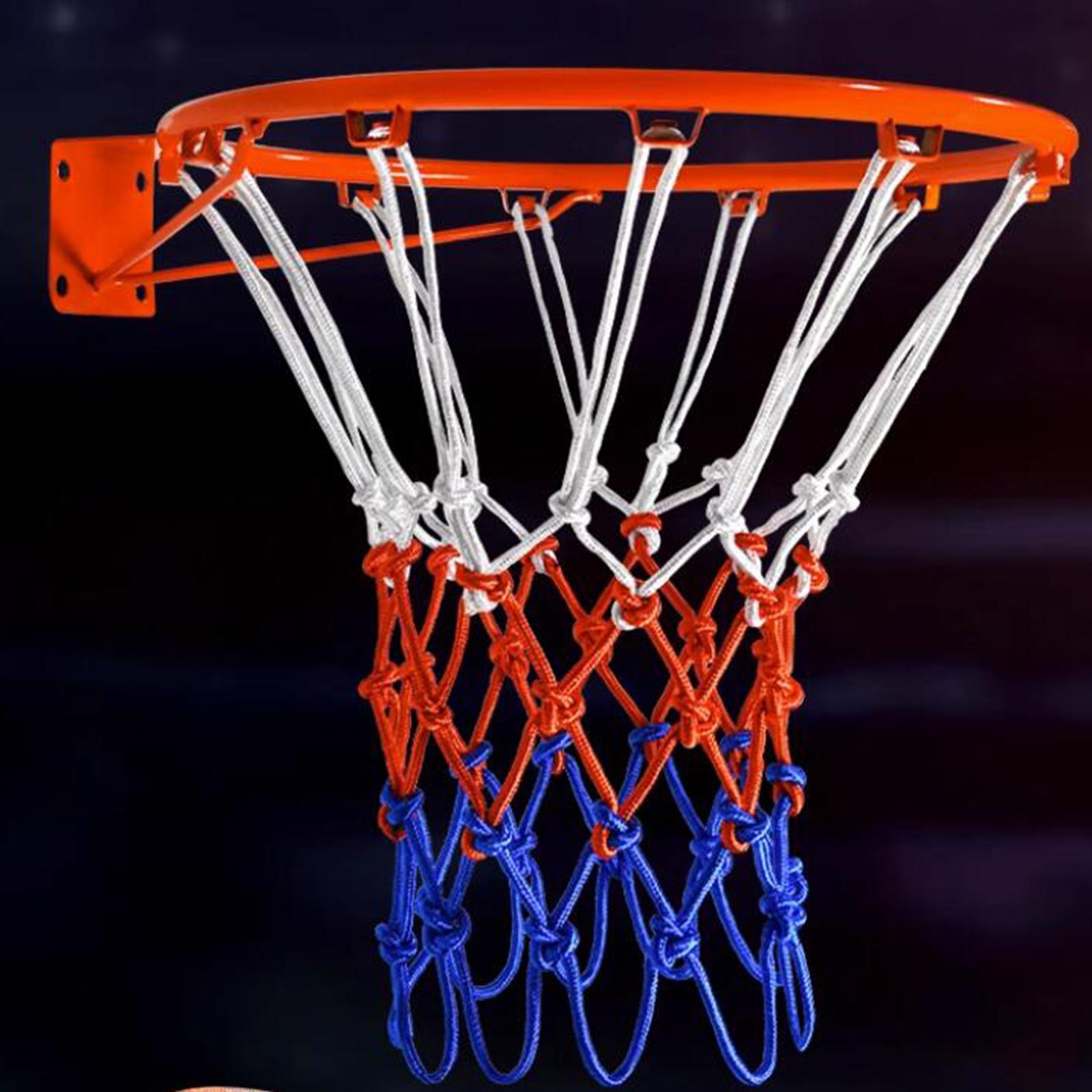 Basketball Net Replacement Outdoor Professional for Basketball Hoops