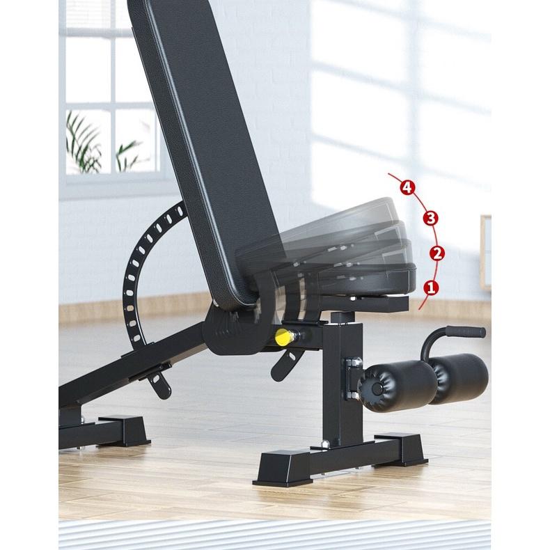 Ghế tập tạ đa năng,tập gập bụng,tập gym hiệu quả chịu lực 300kg (Hàng Nhập Khẩu)