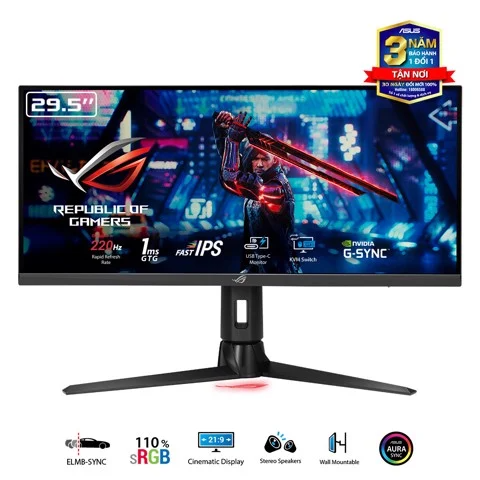 GEARVN - Màn hình ASUS ROG Strix XG309CM 30