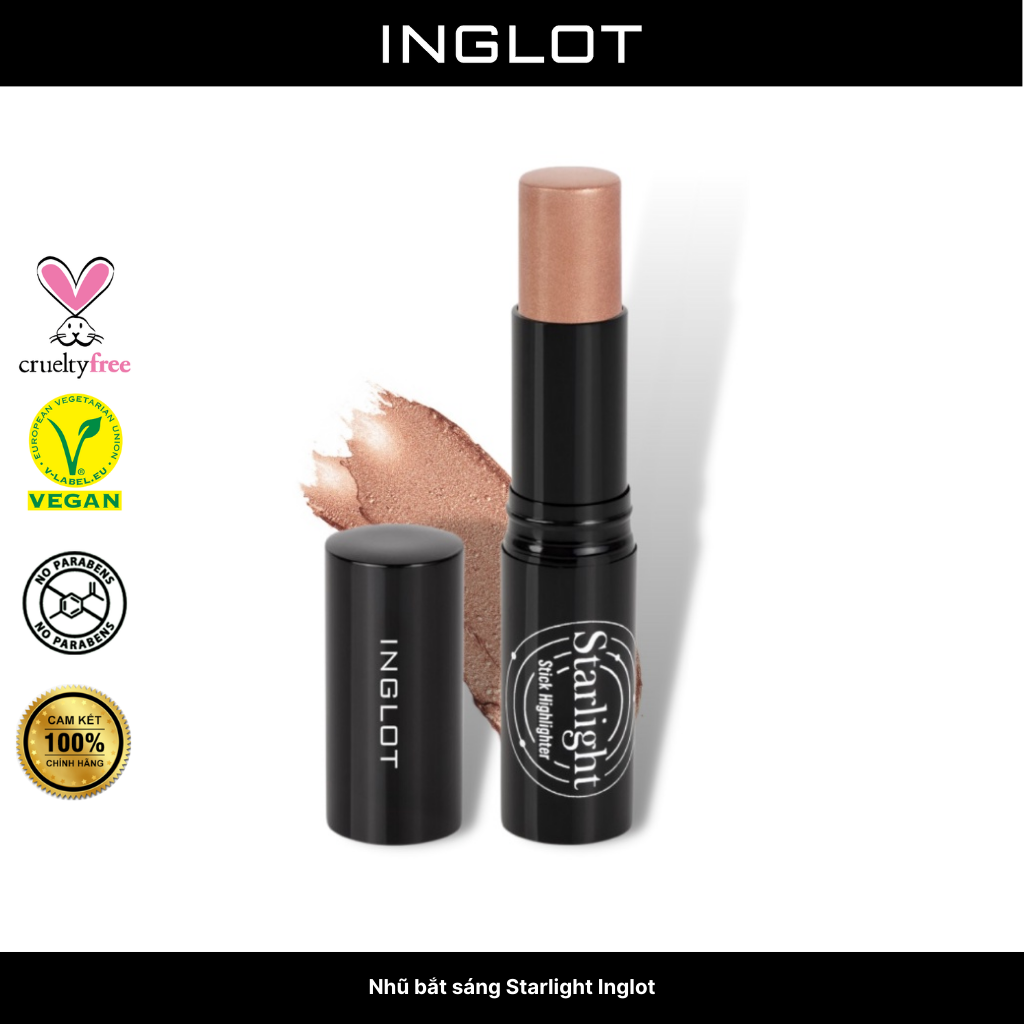 Nhũ bắt sáng dạng thỏi Starlight INGLOT