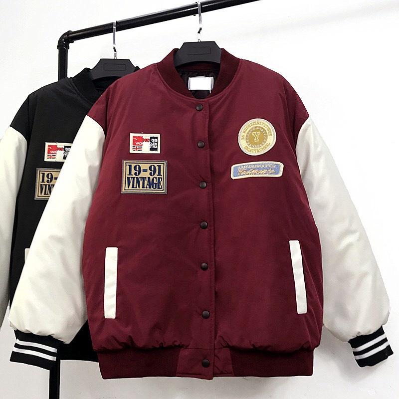 Áo khoác dù bomber unisex DÀNH CHO CÁC BẠN TRẺ CỰC ĐẸP VINA 1HIT