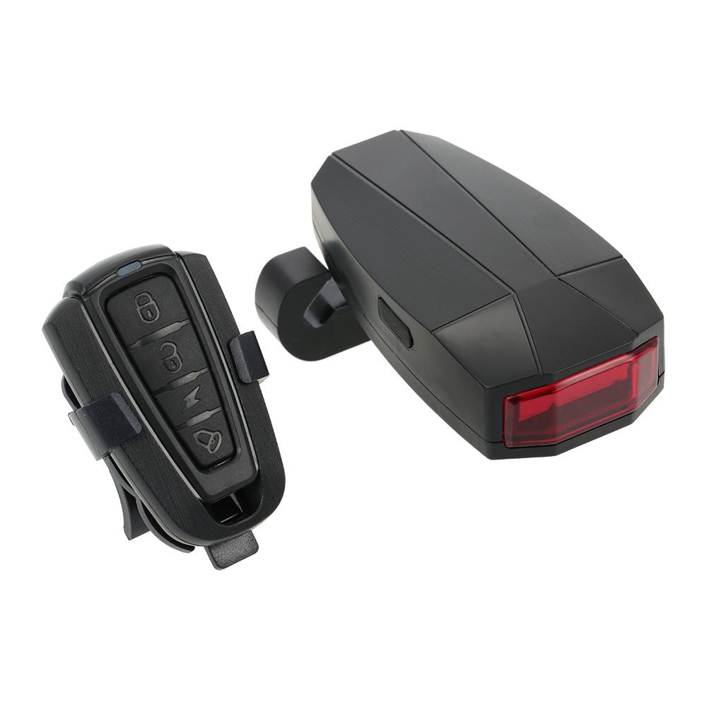 Đèn hậu dành cho xe đạp thông minh chống trộm cảnh báo đèn LED có kết nối không dây Bike Taillights Intelligent Anti-Theft