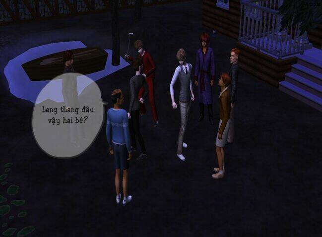 tìm em [truyện sims] chapter 37 28