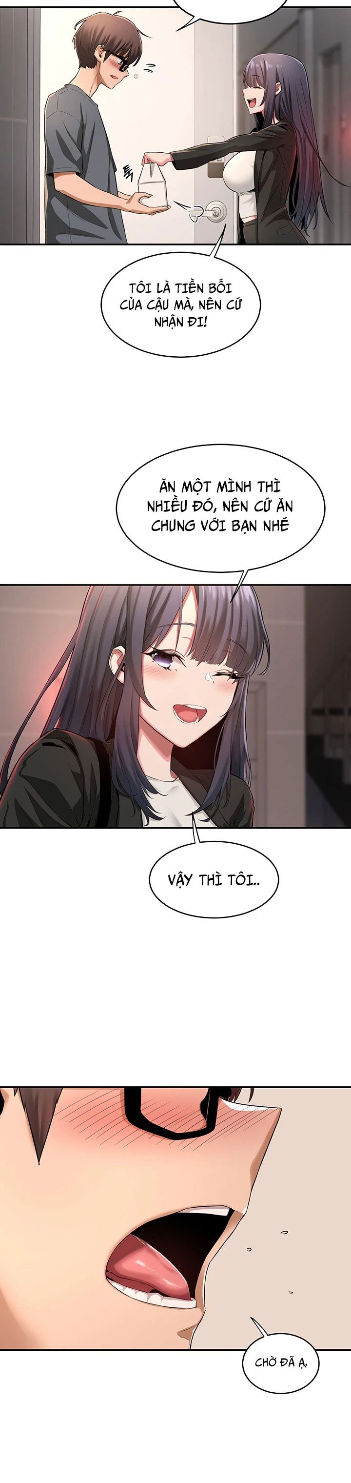 đừng học nữa, chạm vào em đi mà! chapter 3 20