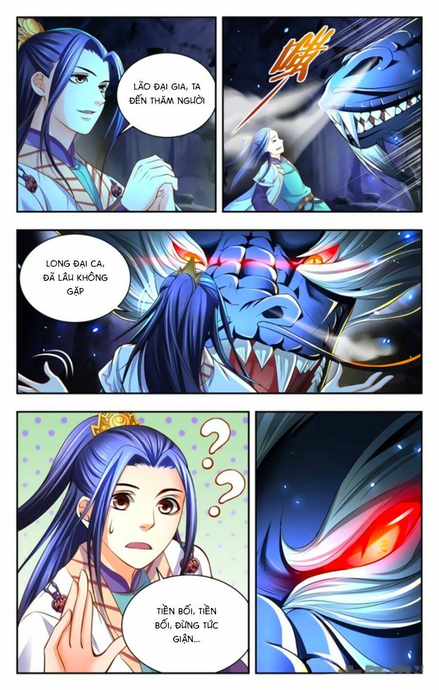 trạch thiên ký chapter 48.1 6