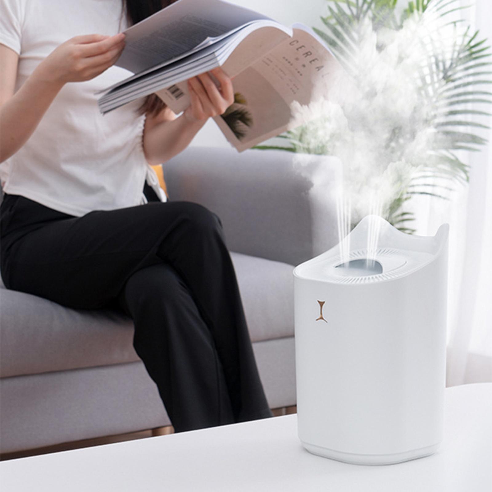 USB Mini Humidifier 330ml Portable Humidifier Cool Mist Humidifier Colorful LED Night Light