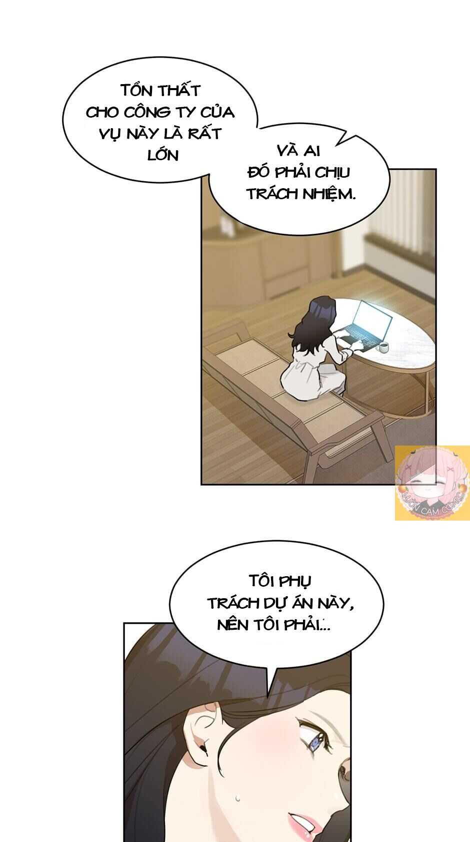 bà xã tôi đã trở lại chapter 7 30