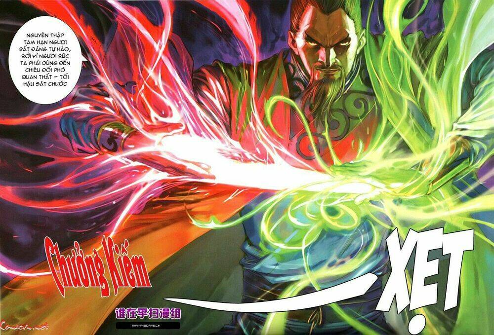 ôn thuỵ an quần hiệp truyện chapter 82 25