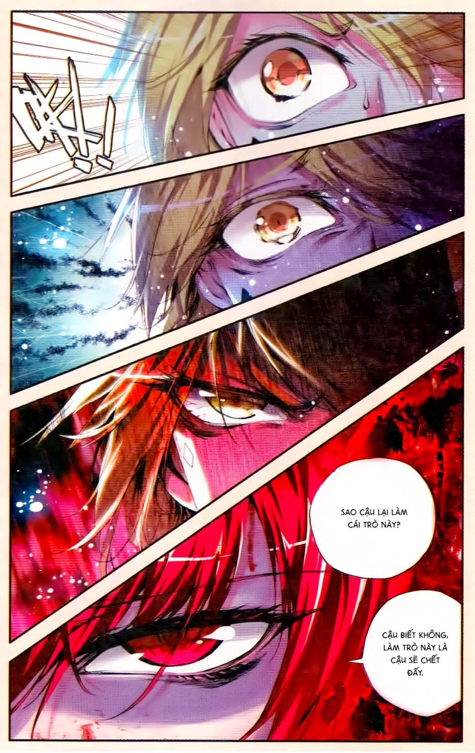 cấp độ phân liệt chapter 45 22