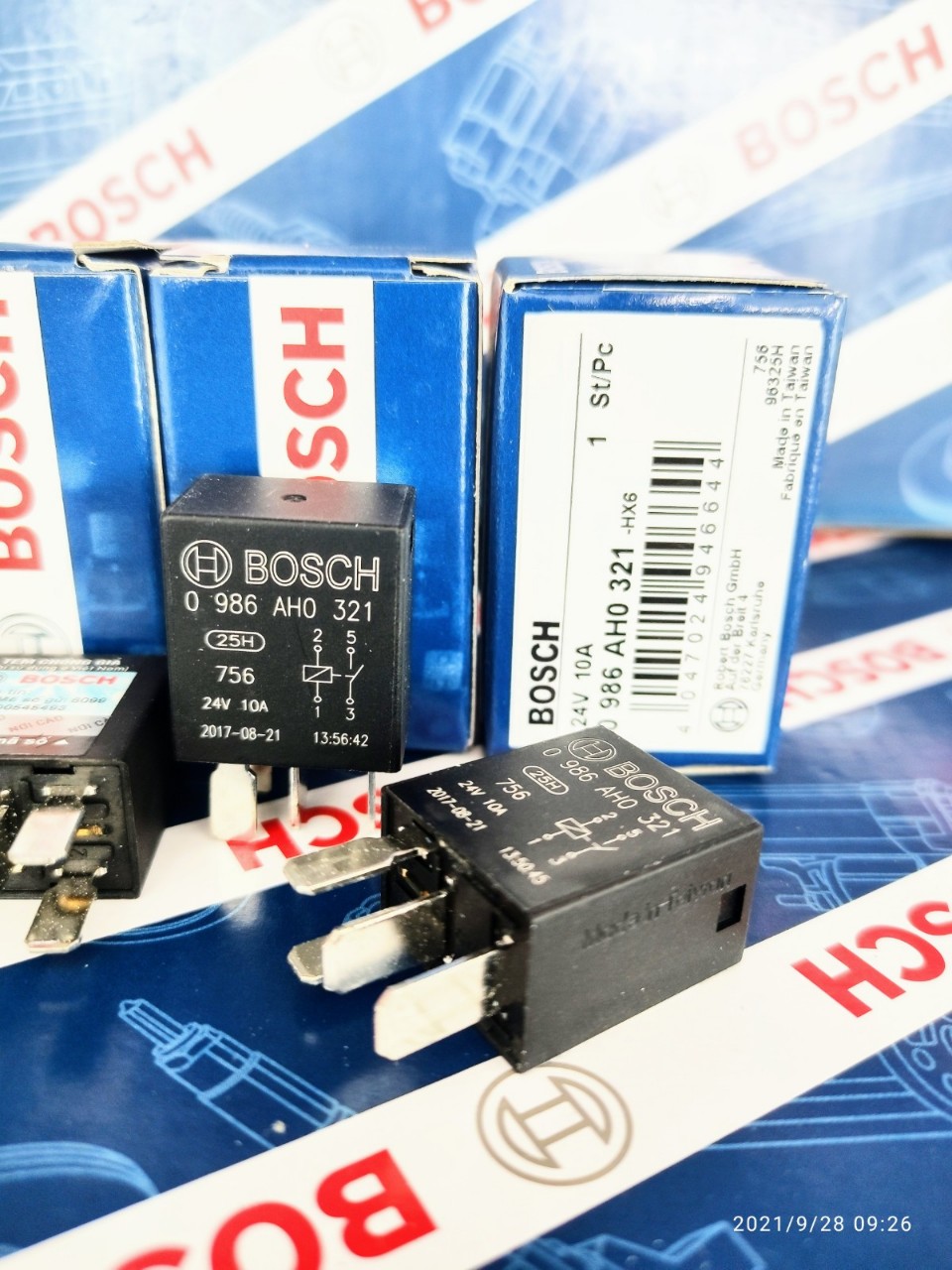 Relay Rờ le Mini Bosch 4 Chân 24V 10A - Relay 321