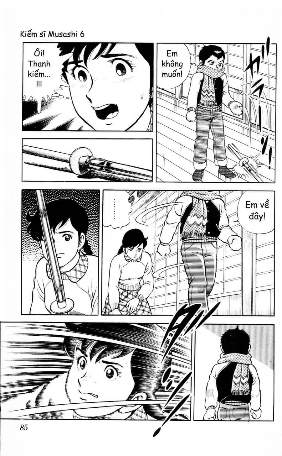 kiếm sĩ musashi chapter 45 21