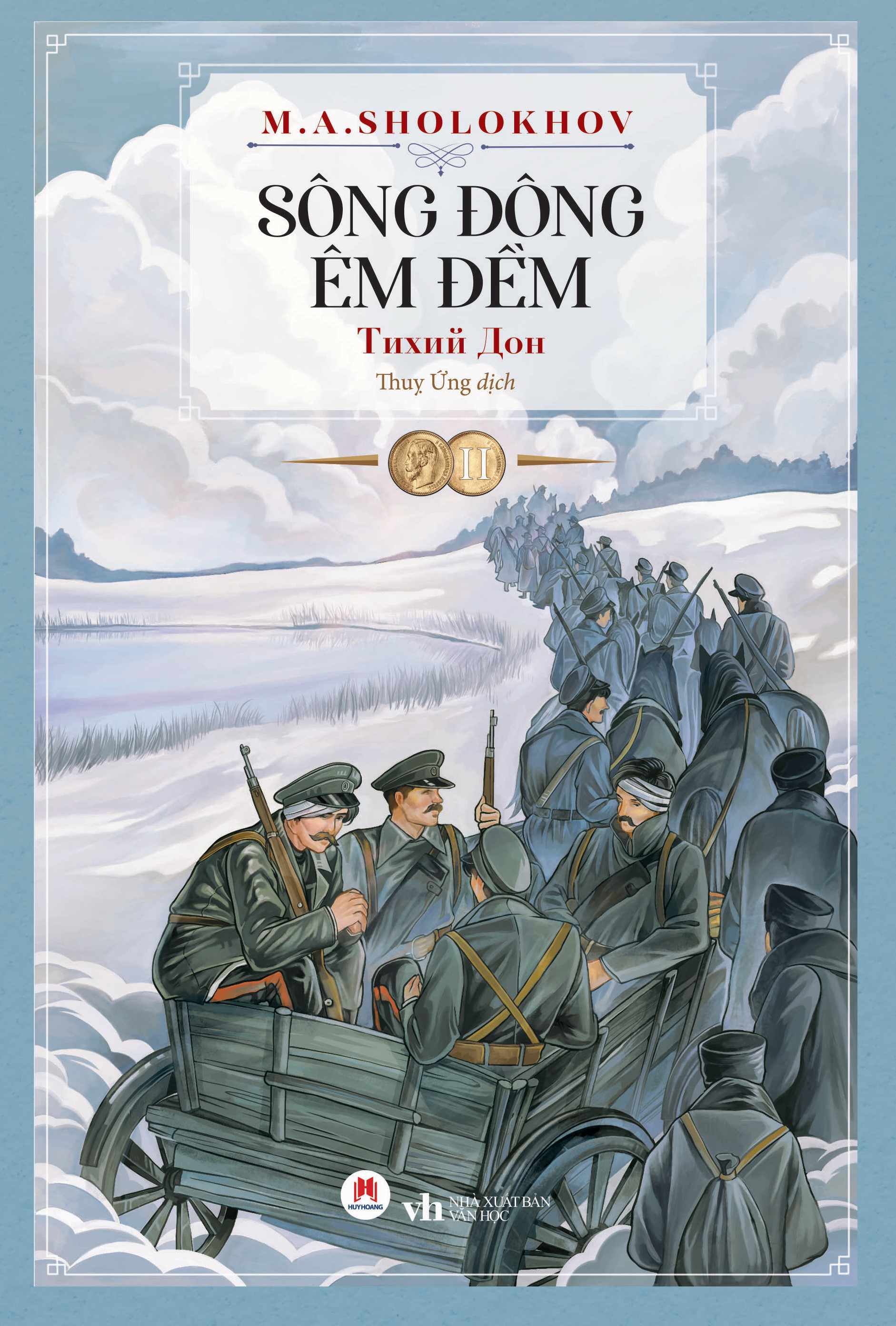 Sách Sông Đông Êm Đềm (Trọn Bộ 2 Tập)