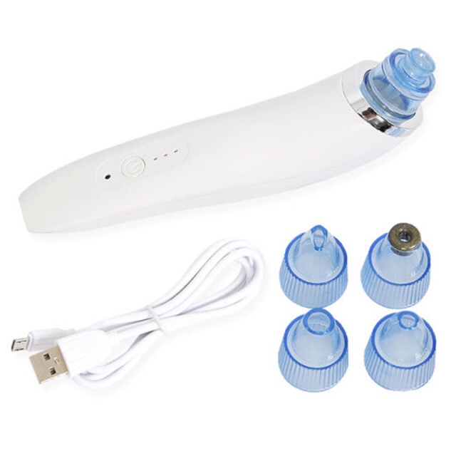 Máy Hút Mụn Đầu Đen ,Mụn Cám Comedo Suction Hàn Quốc Cầm Tay Dạng Sạc