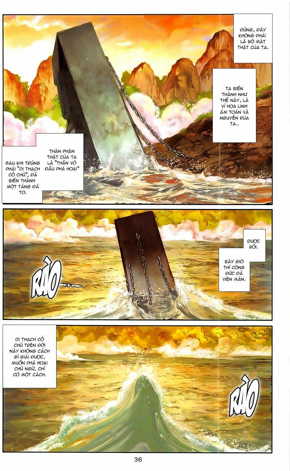 thần binh đấu giả (saint warrior) chapter 1.2 13