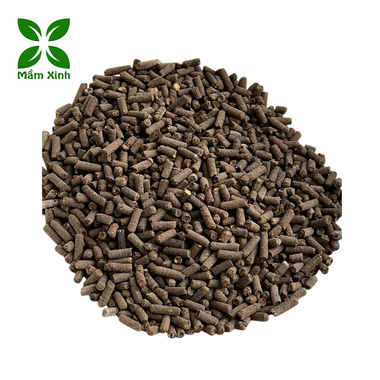 Phân Hữu Cơ Trồng Rau Sạch 1kg – Bón 30–40m²/Lần – Dạng Viên, Dễ Sử Dụng, An Toàn Cho Vườn Nhà
