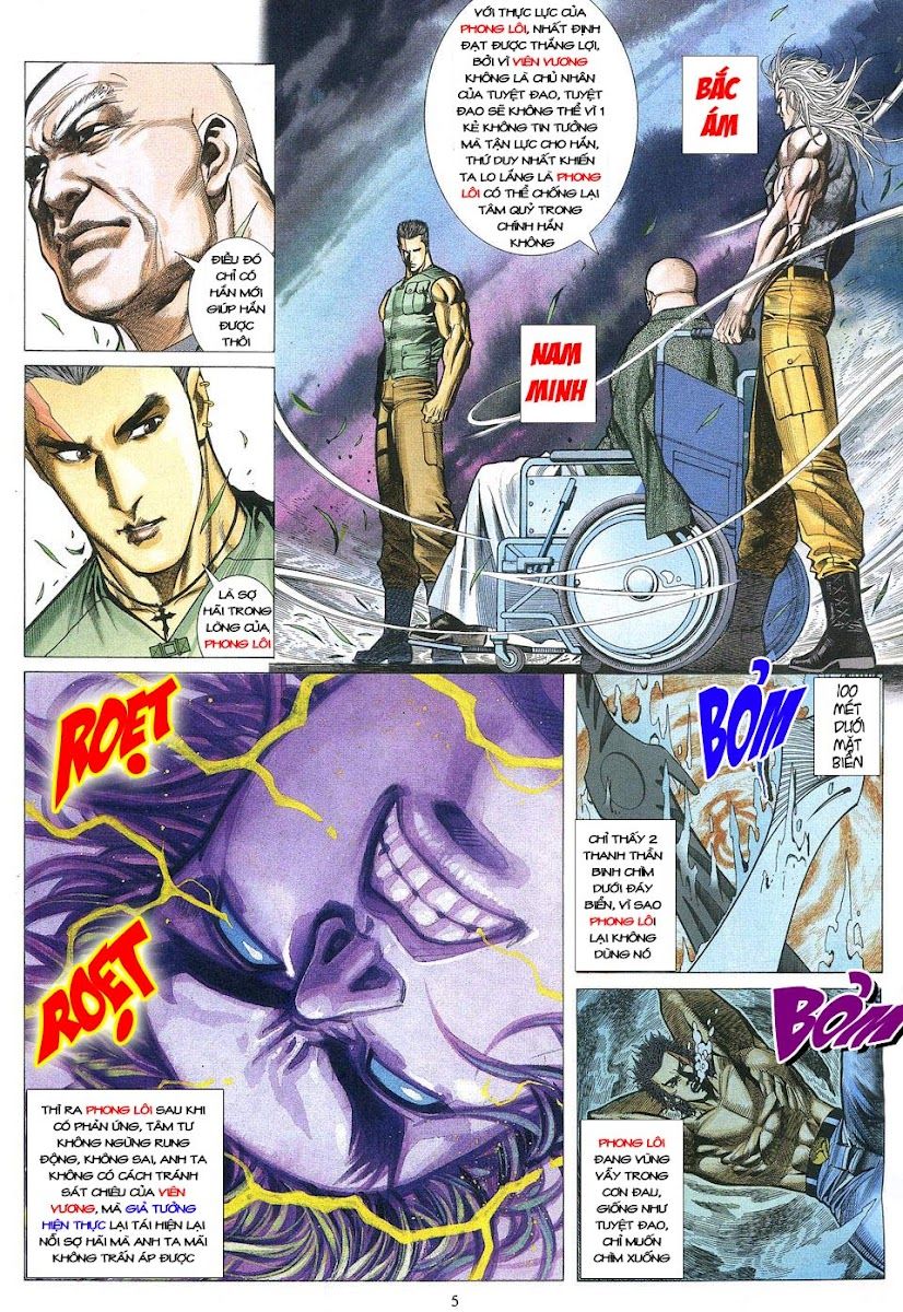phong lôi chapter 31 5
