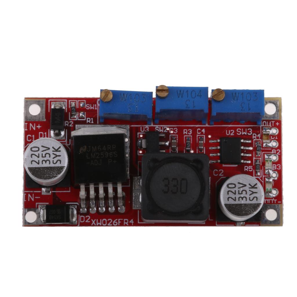 LM2596HV DC-DC Buck Converter 4.5-60V To 3-35V Power Supply Step Down Module