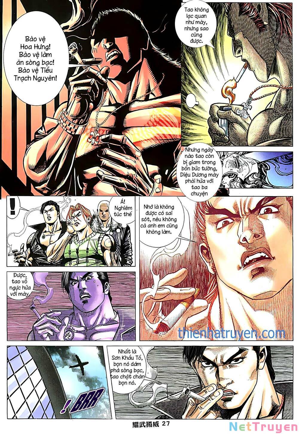 diệu võ dương oai chapter 249 9