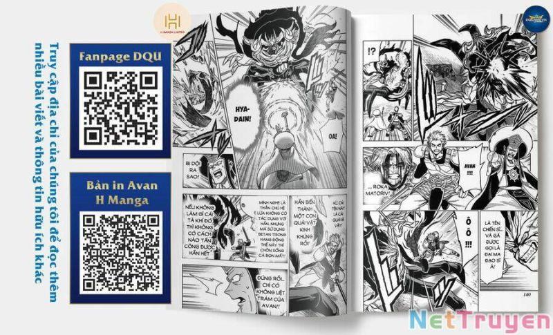 dragon quest - dũng giả avan và ngục viêm ma vương chapter 19 20