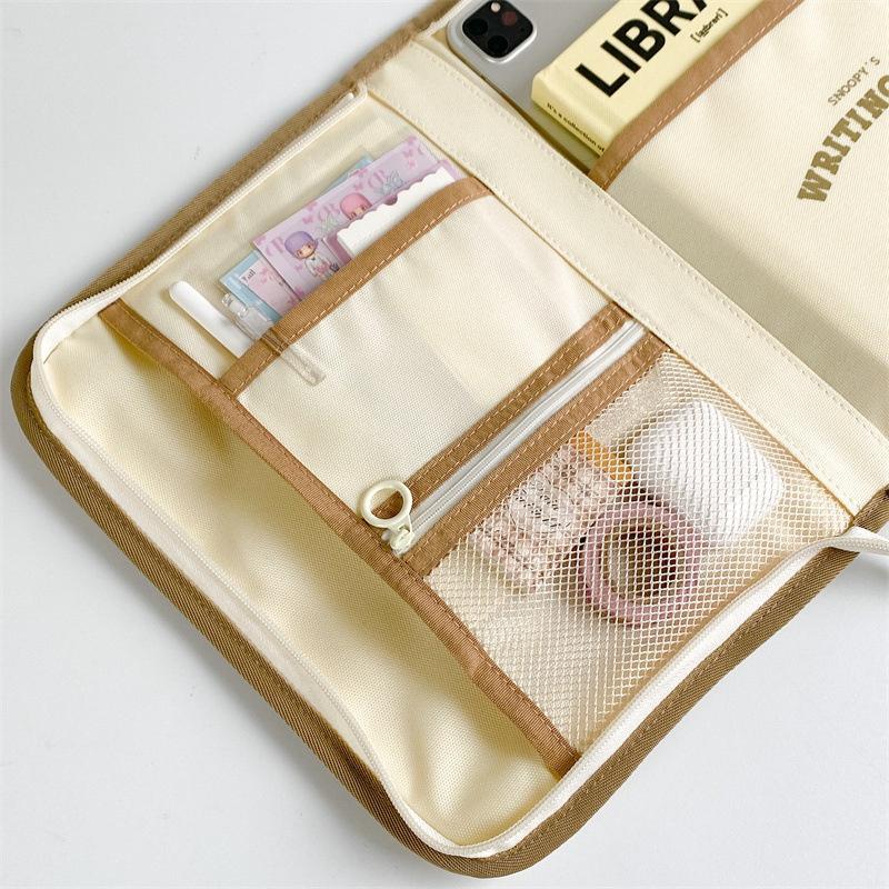 Túi Đựng Máy Tính Bảng Ipad 11 Inch Họa Tiết Hoạt Hình Dễ Thương