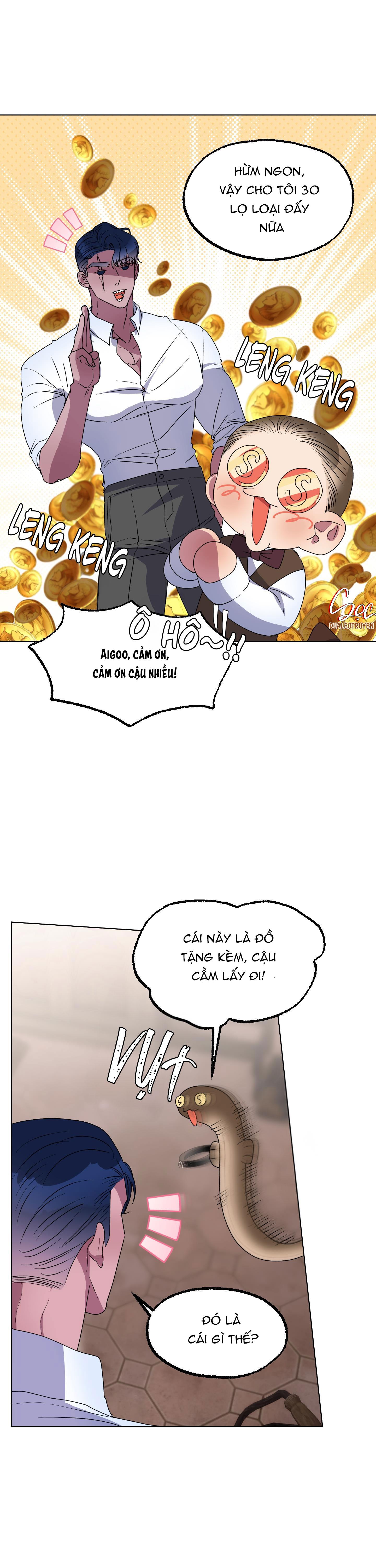 cá mập và cô dâu thỏ chapter 10 11