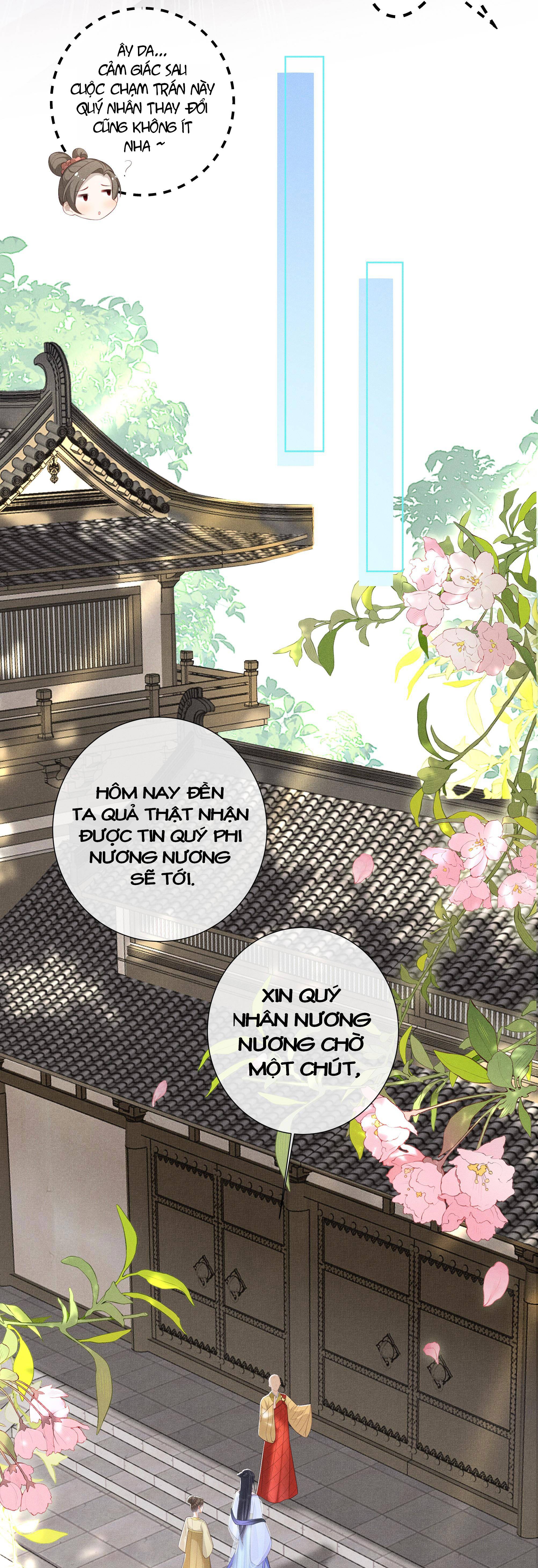 hôm nay quý phi cũng sẽ lấy thân phục địch chapter 3 4