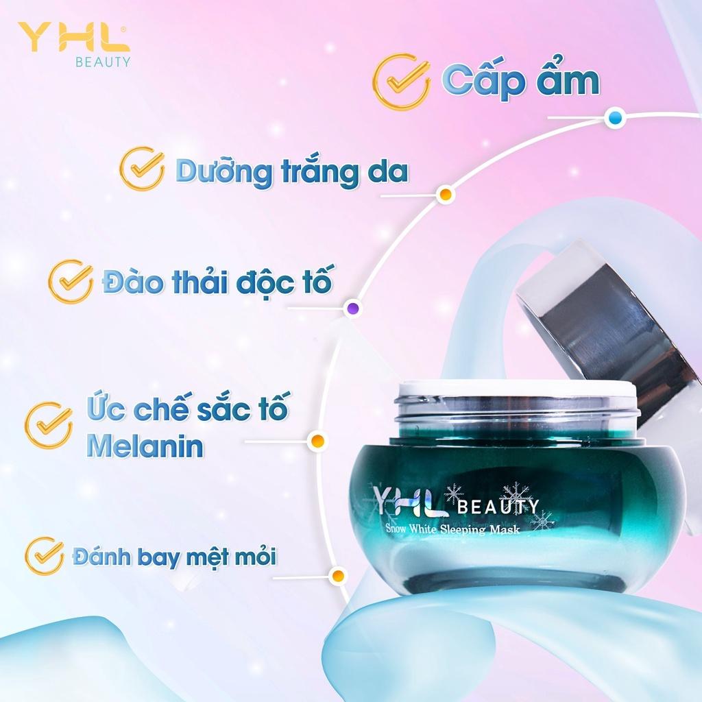 Mặt Nạ Ngủ Trắng Da YHL Beauty 50ml