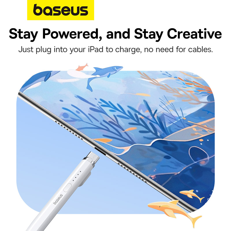 Bút Cảm Ứng Baseus Baseus Smooth Writing 2 Series Plug-Type Stylus