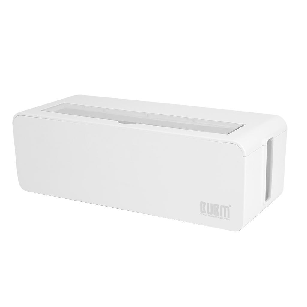 Power Outlet Wire Organizer Box Large Wire Cord Cable Container Cover