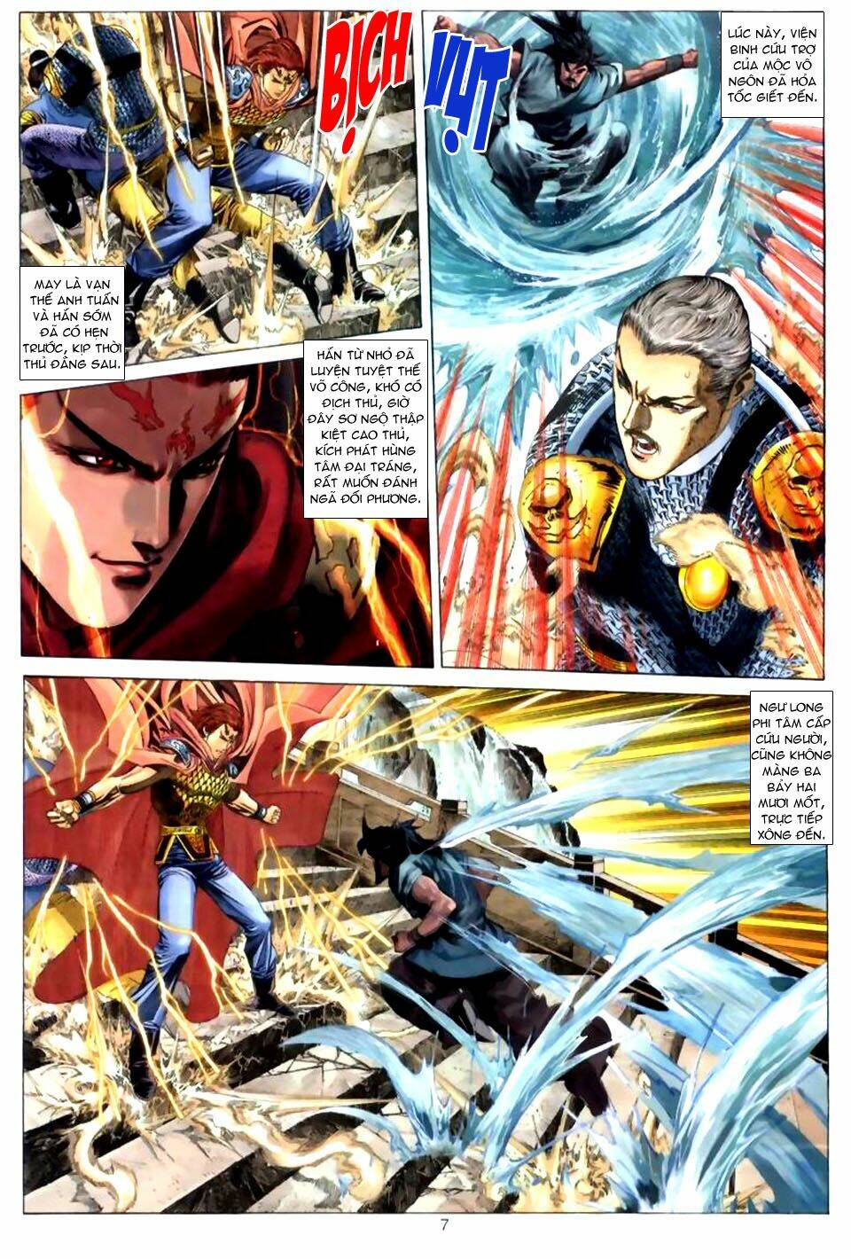 tuyệt thế vô song chapter 42 6