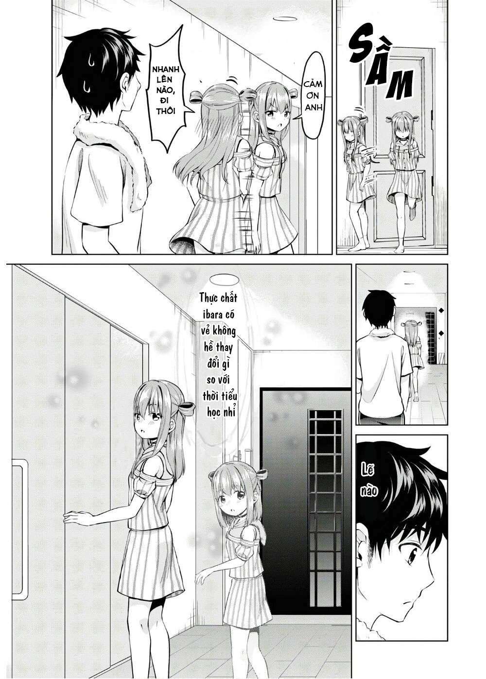 ibara-chan không thể nổi loạn chapter 8 16