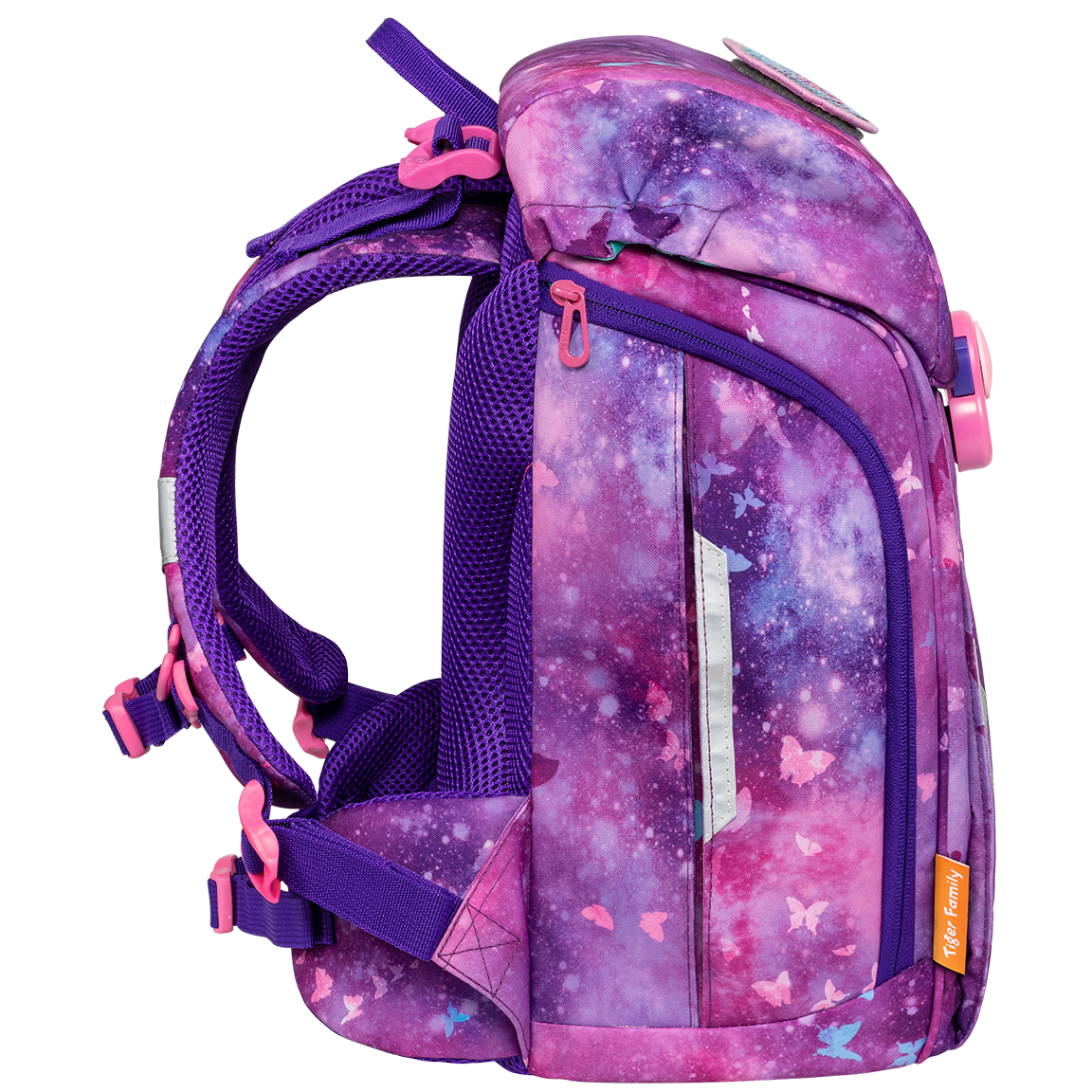 Ba Lô Chống Gù Infinity Schoolbag - Glittery Night- Go Green - Tiger Family TGFY-006A