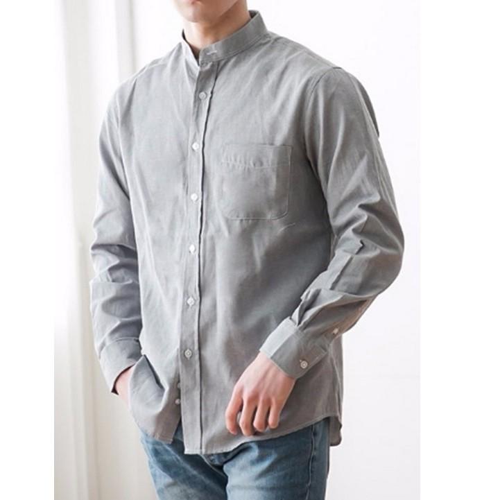 Áo sơ mi nam dài tay nhiều màu