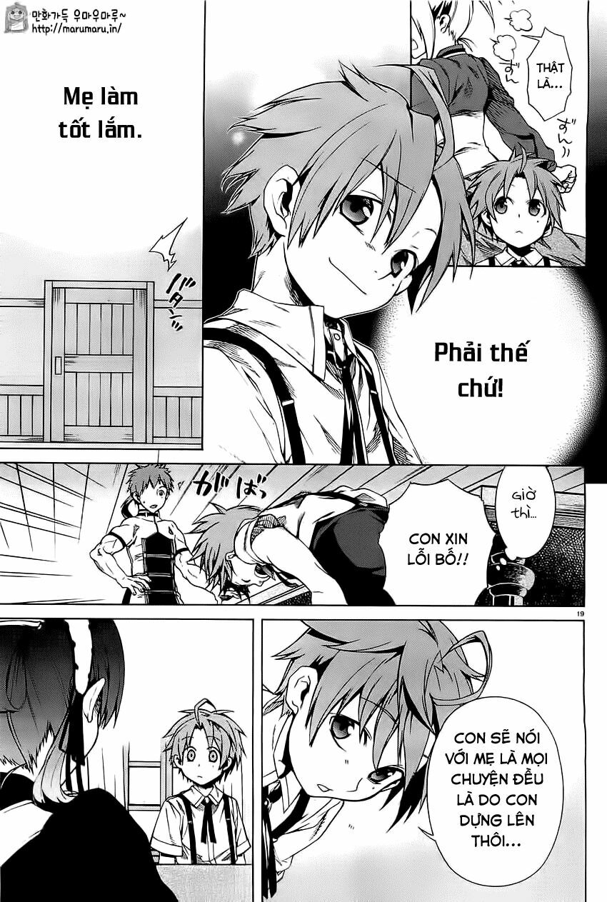 thất nghiệp chuyển sinh - làm lại hết sức chapter 5 19