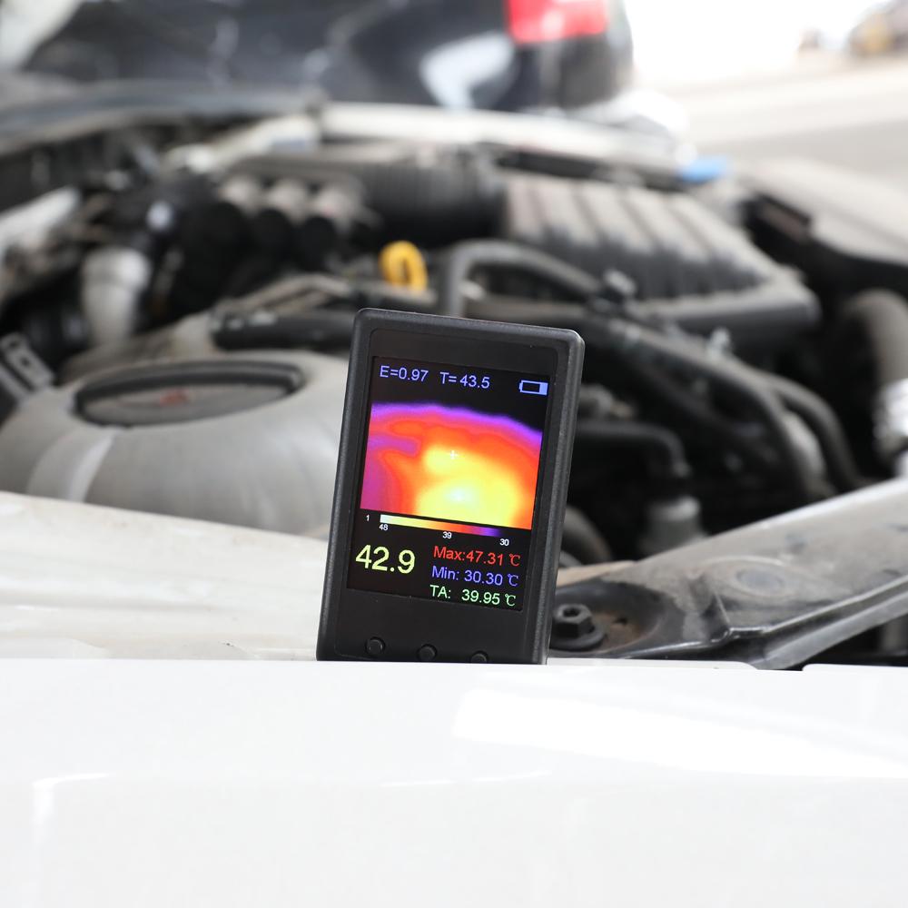 2.4 Inch Display Screen Portable Handheld Thermograph Camera Infrared Temperature Sensors Digital Infrared High