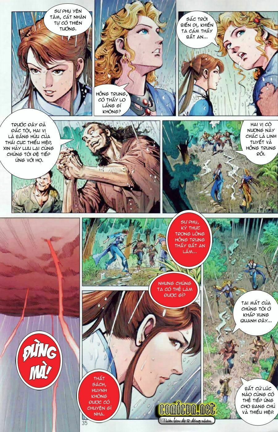 thiếu lâm đệ bát đồng nhân chapter 34 2