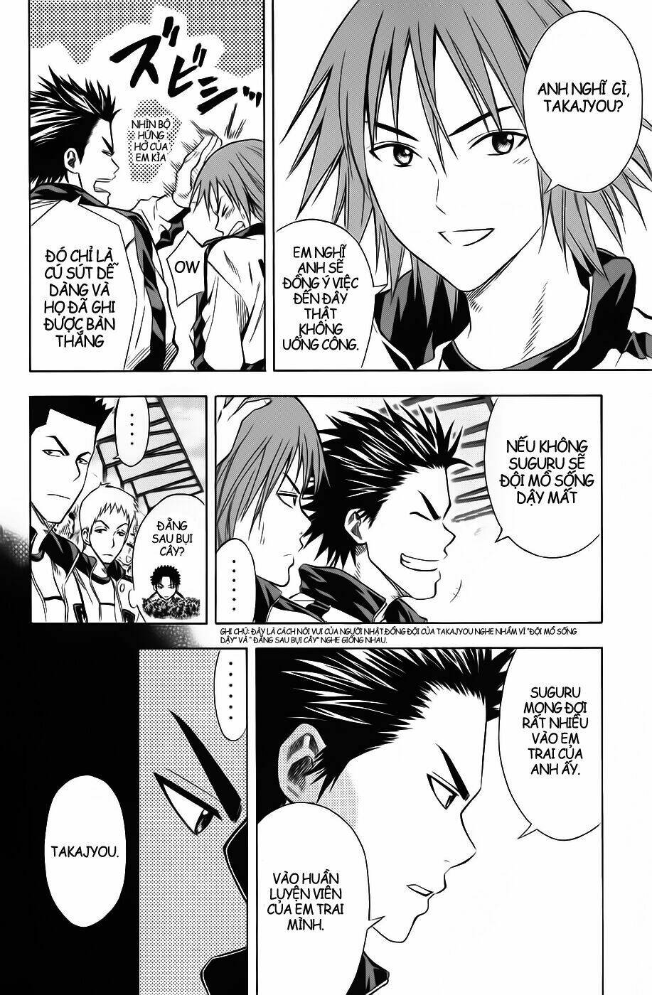 kỵ sĩ trong vòng cấm chapter 48 3