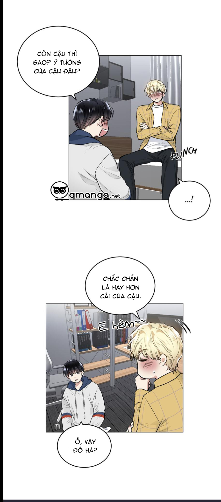 ứng dụng xấu hổ chapter 40 13