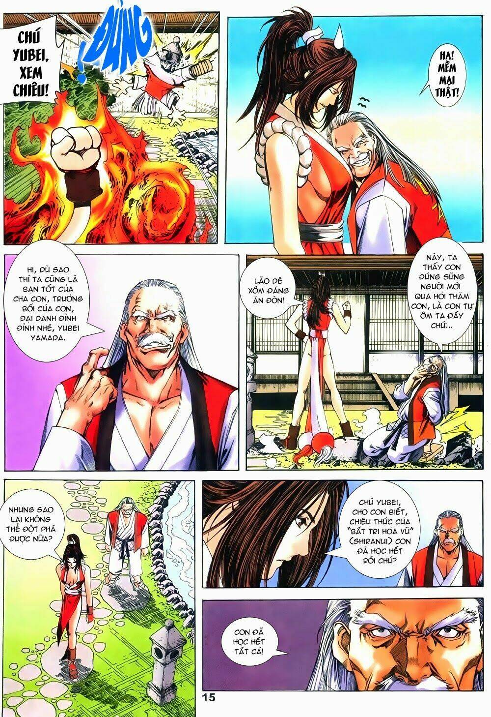 king of fighters zillion chapter 8 14