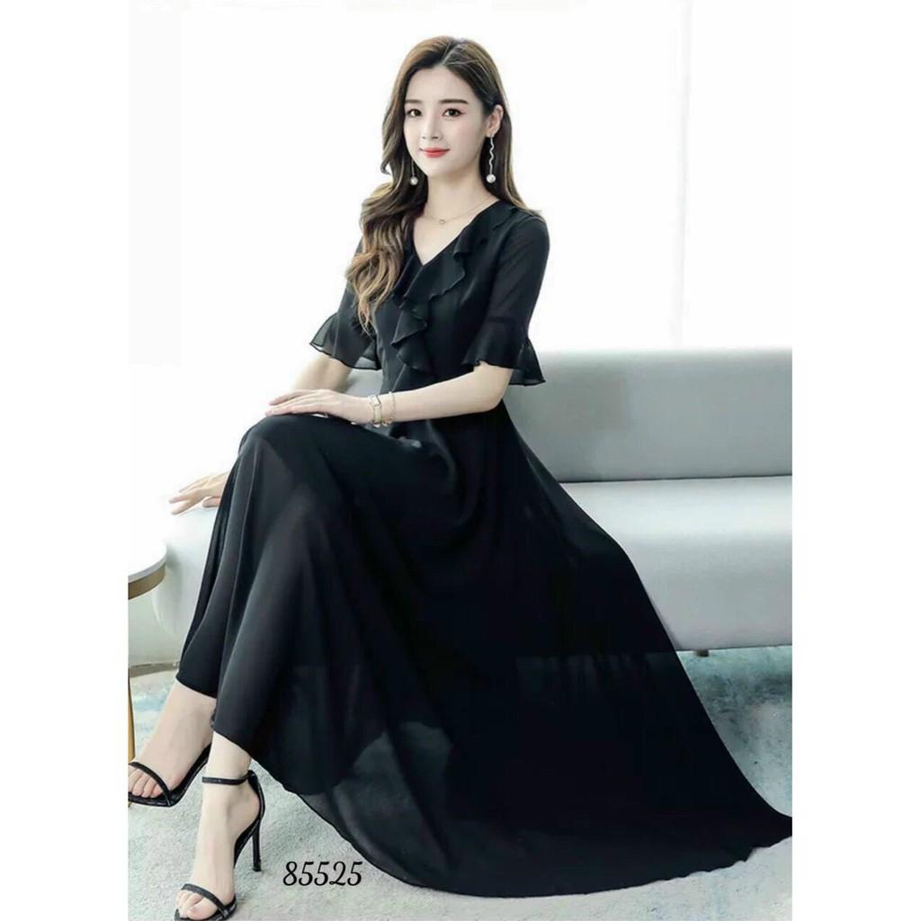 ĐẦM VOAN DỰ TIỆC NỮ SIÊU SANG CHO CÁC NÀNG